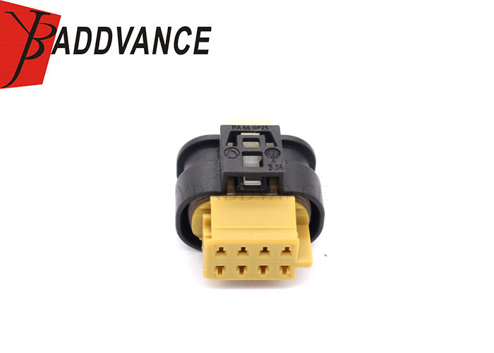 A0285456226 PA66 GF25 Sealed Female Electric Connector 8 Pin For MERCEDES BENZ