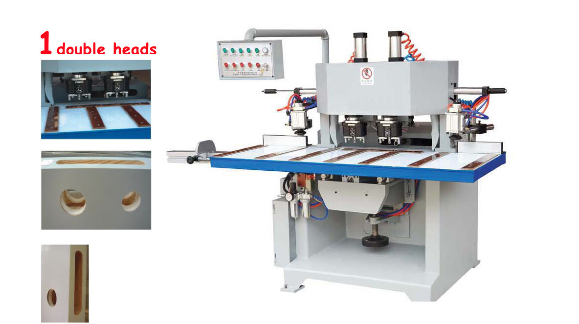 CNC mortiser wooden door hinge key hole lock hole mortising machine