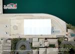 Glass Wall 5M Semi Permanent Building Tents For Wedding Events