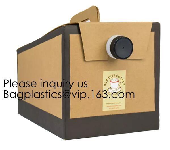 Cheap Standing Tap Aluminum Foil Bag In Box For Juice Cod Bags, Fish Fillet, Bag Box, Box, Tin Tie Bags, Tie, Tie Bag, Spout B for sale