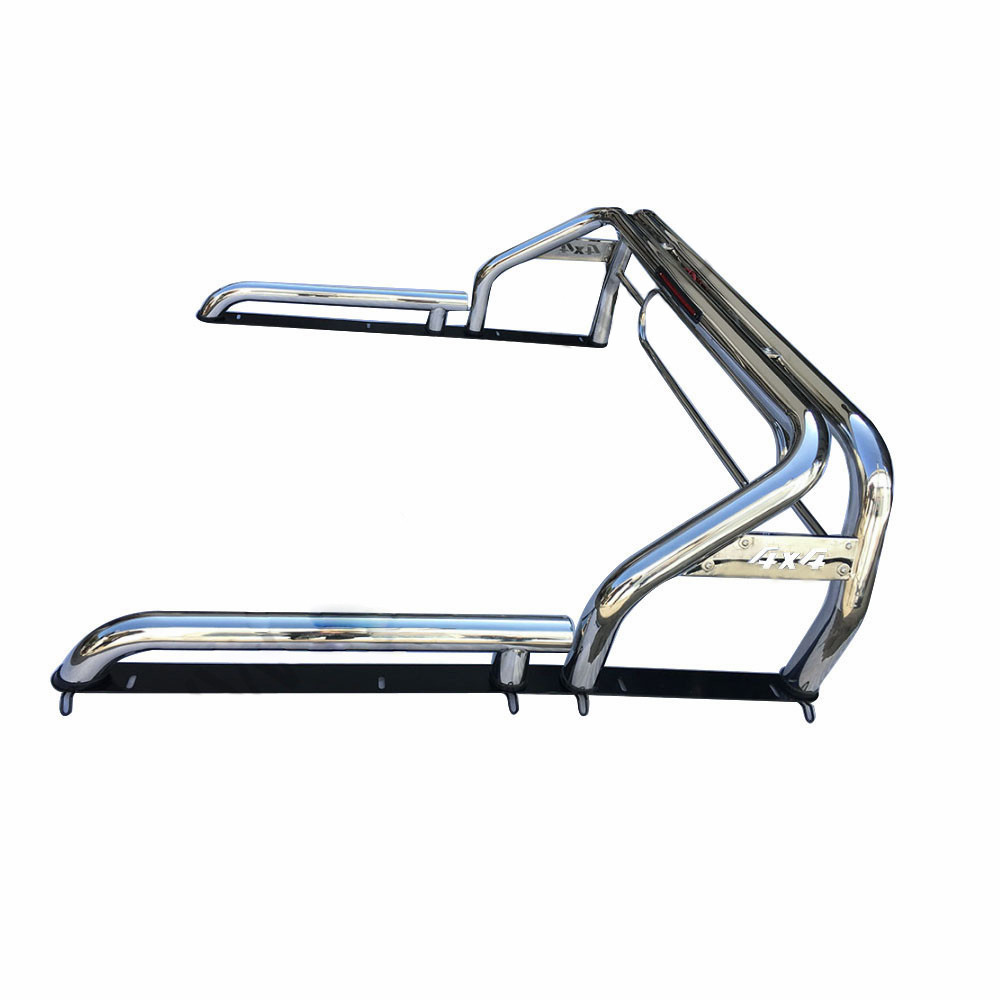 201 Stainless Steel Anti Sport Truck Roll Bar For Isuzu D-MAX Ford Ranger Mitsubishi Triton Mazda BT50 F150