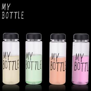 Quality Today's special My bottle/tritan water bottle wholesale
