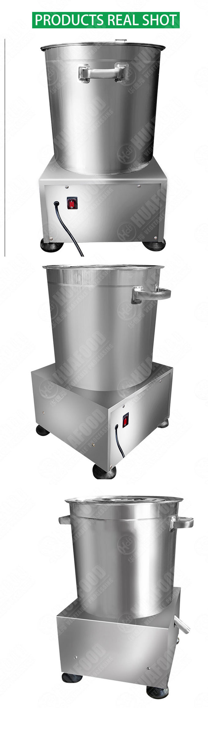 SUS 304 Stainless Steel Food Drying Machine Dryer Dehydrator Fruits And Vegetable