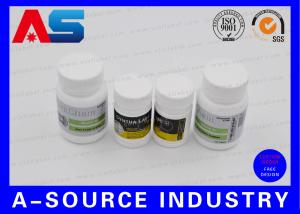 Quality Waterproof Pill Bottle Custom Adhesive Labels / 50ml Bottle Labeling For Tablet Container Jars wholesale