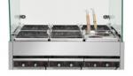 Electric Food Kitchen Equipment Quickly Prepares Vegetables Meatballs For