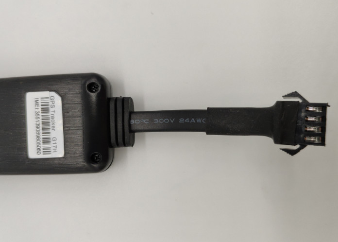 Gt06 Protocol Car GPS Tracker G17H Support Relay For Cutting Off Power / Fuel