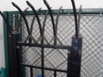 Customized Black Zinc Steel Metal Garrison Fence Panels Maintenance Free