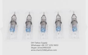 Quality Round Liner Regular Tight Sterile Tattoo Needle Cartridges With Membrane And Stabilizer 1RLT 3RLT 5RLT 7RLT 9RLT wholesale