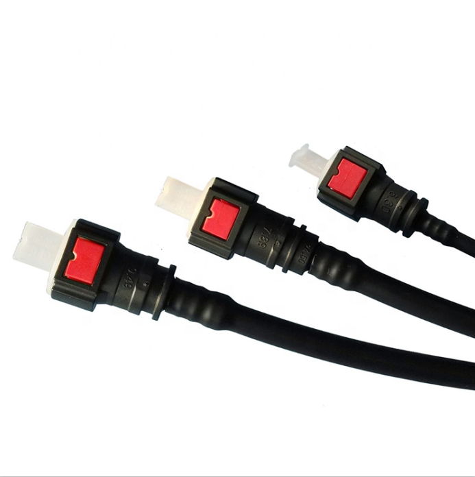 Black Heatable SCR AdBlue Lines SCR System Adblue Heating Hose