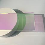 Ambilight Laminated Stained Glass Architecture Colour Laminated Glass