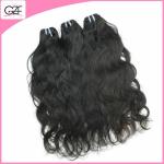 Wet and Wavy Indian Hair Weaving Wholesale Natural Wave Cheap Virgin Indian Hair