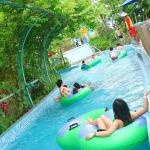 Anti Rust Steel Long Water Park Lazy River Aquatic Park Equipment OEM ODM