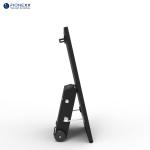 Metal frame Battery Powered Digital Signage 49inch 2000cd/m2