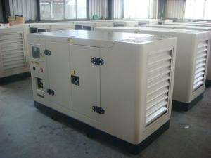 Quality Cummins engine 30kw Diesel Generator Set Canopy type Generating wholesale