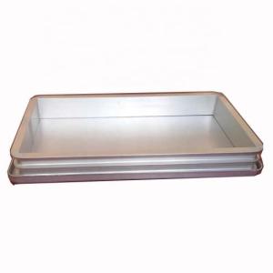 Quality Aluminum tray for shrimp or other seafood wholesale