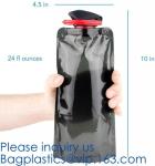 Promotional Customized Foldable Water Bottle Bag,Eco-Friendly Customized