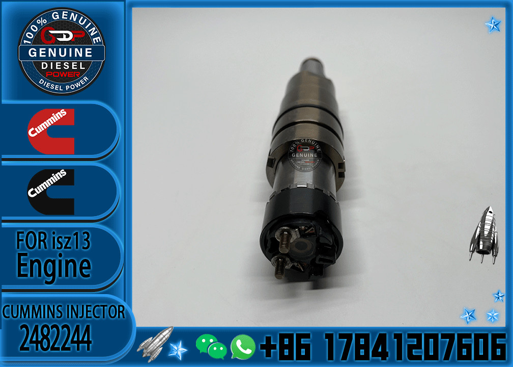 OEM New Diesel Fuel Injector for DC09 DC13 DC16 Engines 0574380 2482244 1948565 2029622 2057401 2086663 2031836