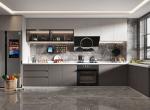 Mobile Home Aluminum Pvc Board Grade Decoration Kitchen Cabinet Apartment