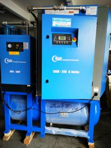 Quality Portable Electric Air Compressor / Compact Screw Style Air Compressor wholesale