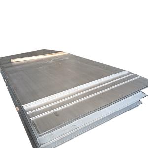 Quality Zinc Coating 350g/M2 5mm GI Galvanised Steel Plate JIS G3302 ASTM A653M wholesale