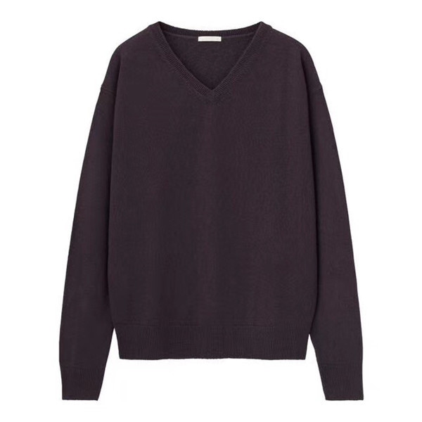 Ladies V Neck Sweater / Fashion Sweaters