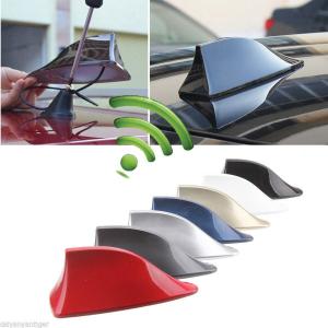 Quality ODM 0 - 1dBi Universal FM / AM Fish Fin Car Roof Radio Antenna wholesale