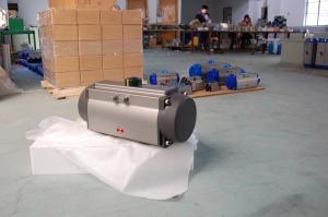 Quality double action single action Rack &amp; pinion Pneumatic Actuator Wuxi XINMING wholesale
