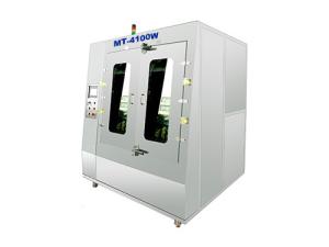 Quality High Pressure Flushing SMT Cleaning Equipment For Water Based Ink Screen MT-4100W wholesale