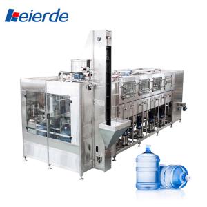 Quality 100BPH - 1200BPH 5 Gallon Water Filling Machine 5 Gallon Water Bottling Machine wholesale