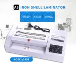 Temperature Range 100-200C Metal Laminating Machine for Sealing Photos in Office
