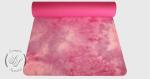 Custom Eco Friendly Digital Printed Suede Yoga Mat, Vivid printing