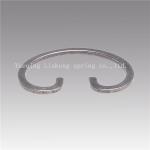 FH Series Internal Spiral Retaining Ring Carbon Steel / Stainless Steel Material