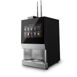 Metal Steel Automatic Cappuccino Vending Machine MDB Protocol