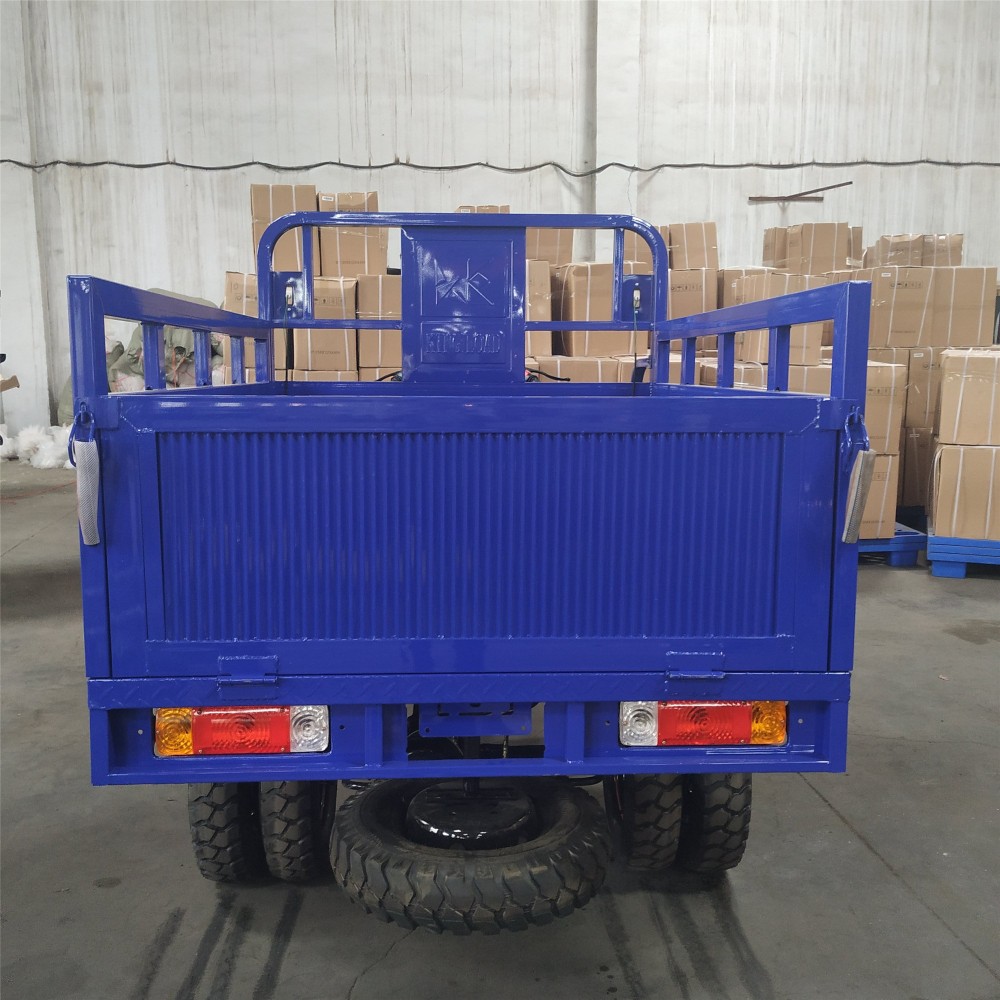 2t Load Five Wheel Motorcycle 250CC Cargo Tricycle