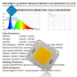 Quality Bridgelux 60w COB LED Chip High Power 4046 Cool White 6000k 1500ma wholesale