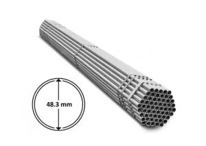 Quality Dellok Green house Scaffolding Iron Steel Pipe Hot Dip Galvanized Steel Pipe wholesale