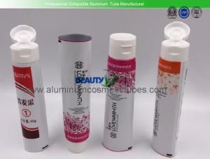 Quality Pharmaceutical Cream Plastic Laminated Tubes Hand Cream Packaging Non - Toxic wholesale