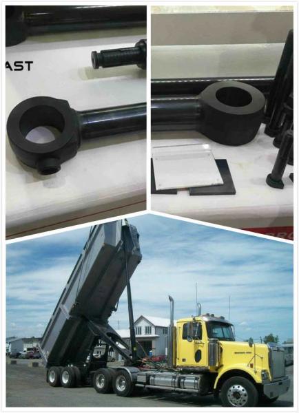 Steel Bar Chrome Plated Steel Tube 42CrMo4 Hollow Piston Rod For Doubel Acting