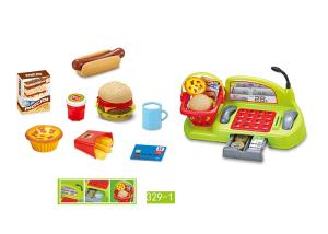 Quality W / Cash Register Age 3 Children'S Play Toys , DIY Cutting Food Play Kitchen Accessories wholesale