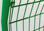 Width 3m Height 1.8m Low Carbon Steel Welded Mesh Fencing