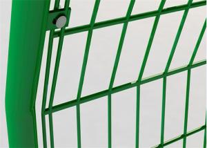Quality 3m Width Green Chain Link Fence wholesale