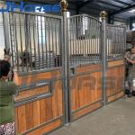 14ft Premade Horse Stables European Style Luxurious Stainless Galvanized