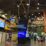 Indoor Rotating LED Screen 2560 * 1600 Outdoor Display Screen