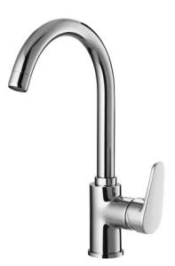 Quality 360° Swivelling Single Lever Kitchen Mixer Faucet High Pressure Mixer Tap for Kitchen Sink wholesale