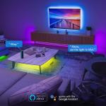 flexible adhesive led strip lights 24v Cob Flexible LED Strip Light Voice WIFI