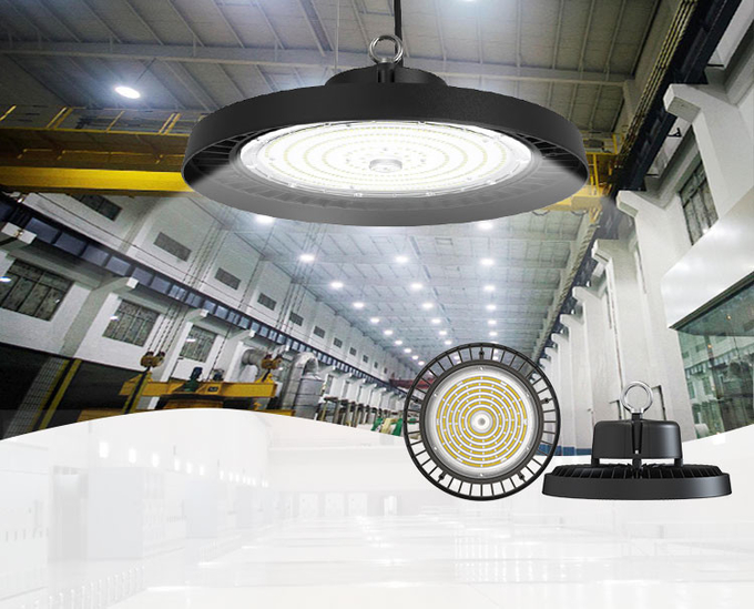 150W 19500lm Commercial Industrial LED High Bay Lights For Garment Factory Ceiling