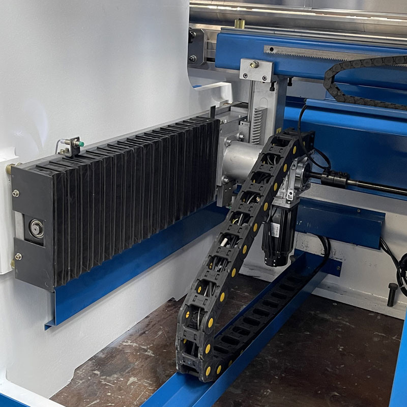 110T 2500MM Hydraulic Press Brake CNC Folding With Delem DA53T