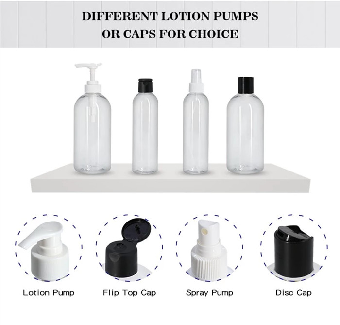 HDPE 32mm Face Cream Pump Bottle 800ml Empty Hand Soap Pump Bottles