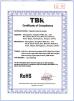 Changzhou Canghai M&E Co., Ltd. Certifications