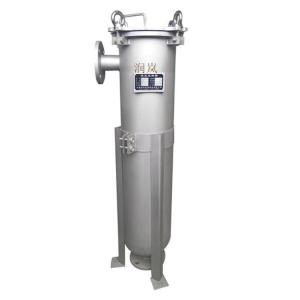 Quality 8-1480m3 Flow Rate Single Bag Plate Type Liquid Filter made of Stainless Steel 304/316 wholesale